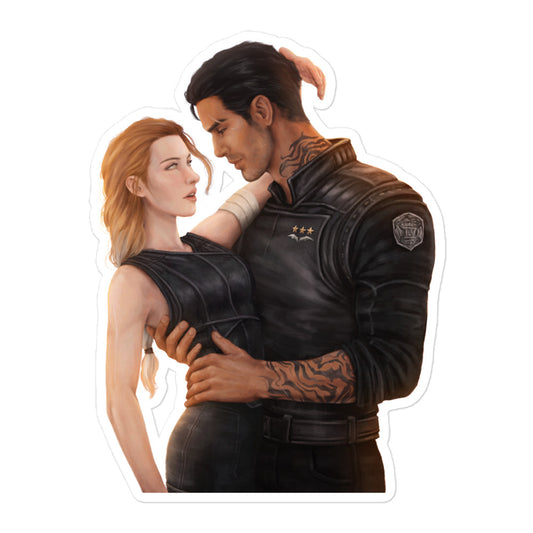 Do or Die Kisscut Sticker