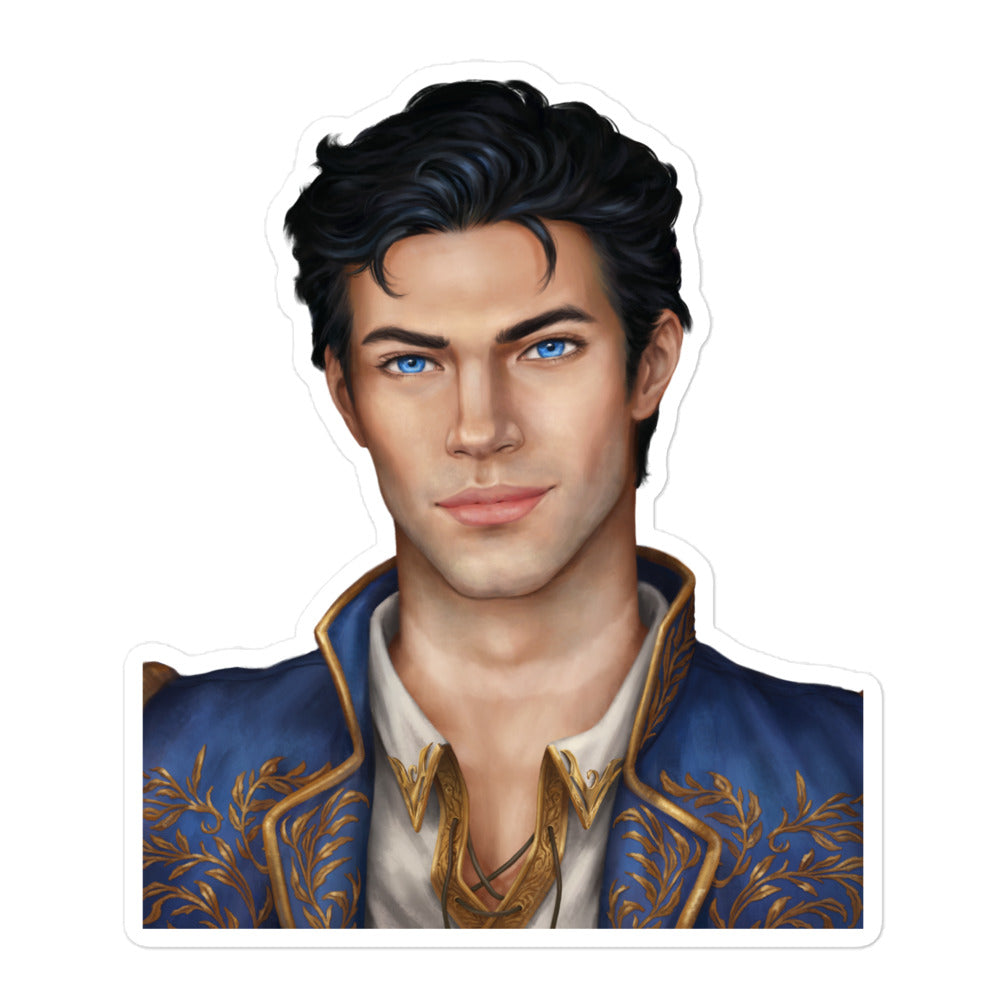 Dorian Portrait Kisscut Sticker