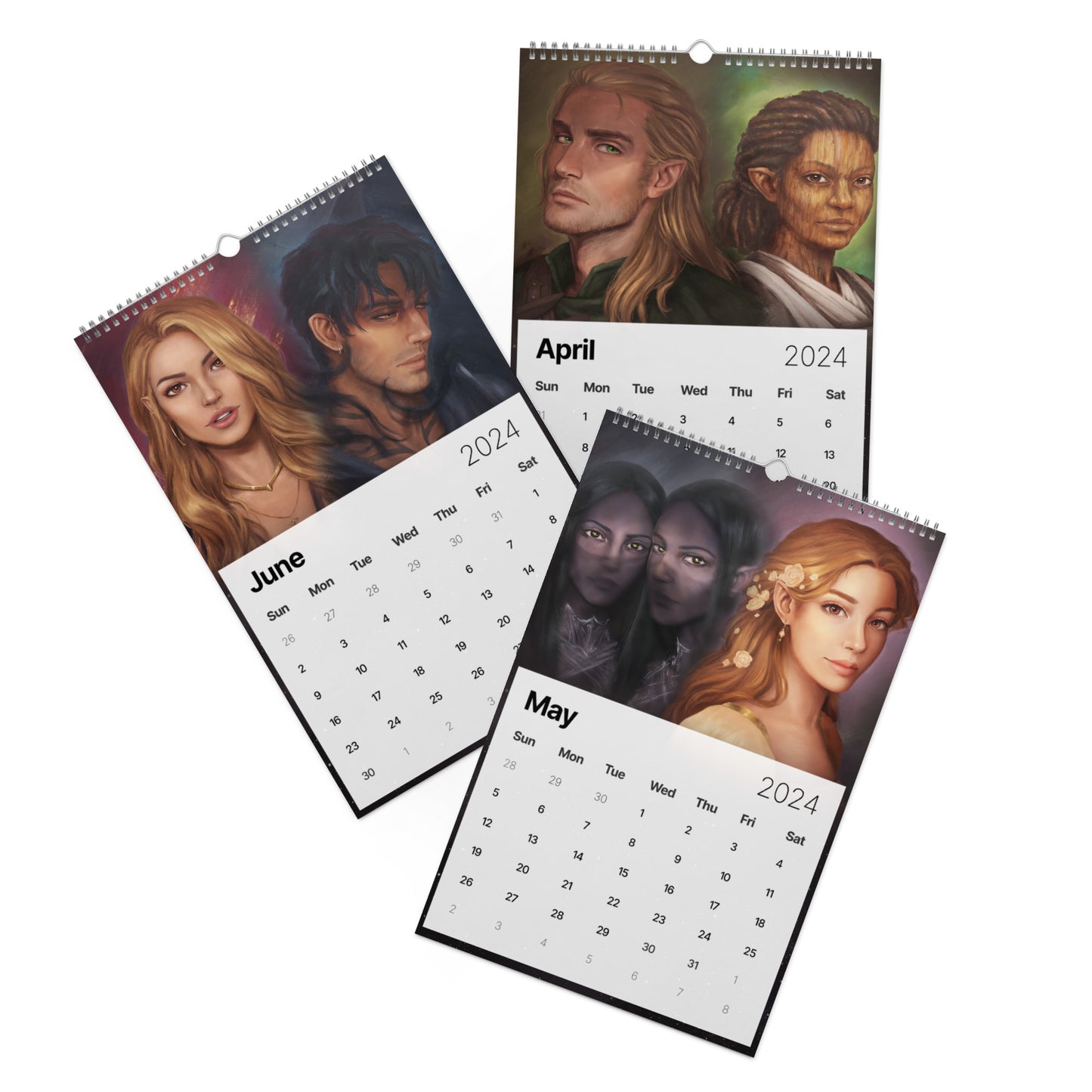 SJM 2024 Portrait Calendar | Limited Edition – Madschofield sjm-2024-portrait-calendar-limited-edition-madschofield