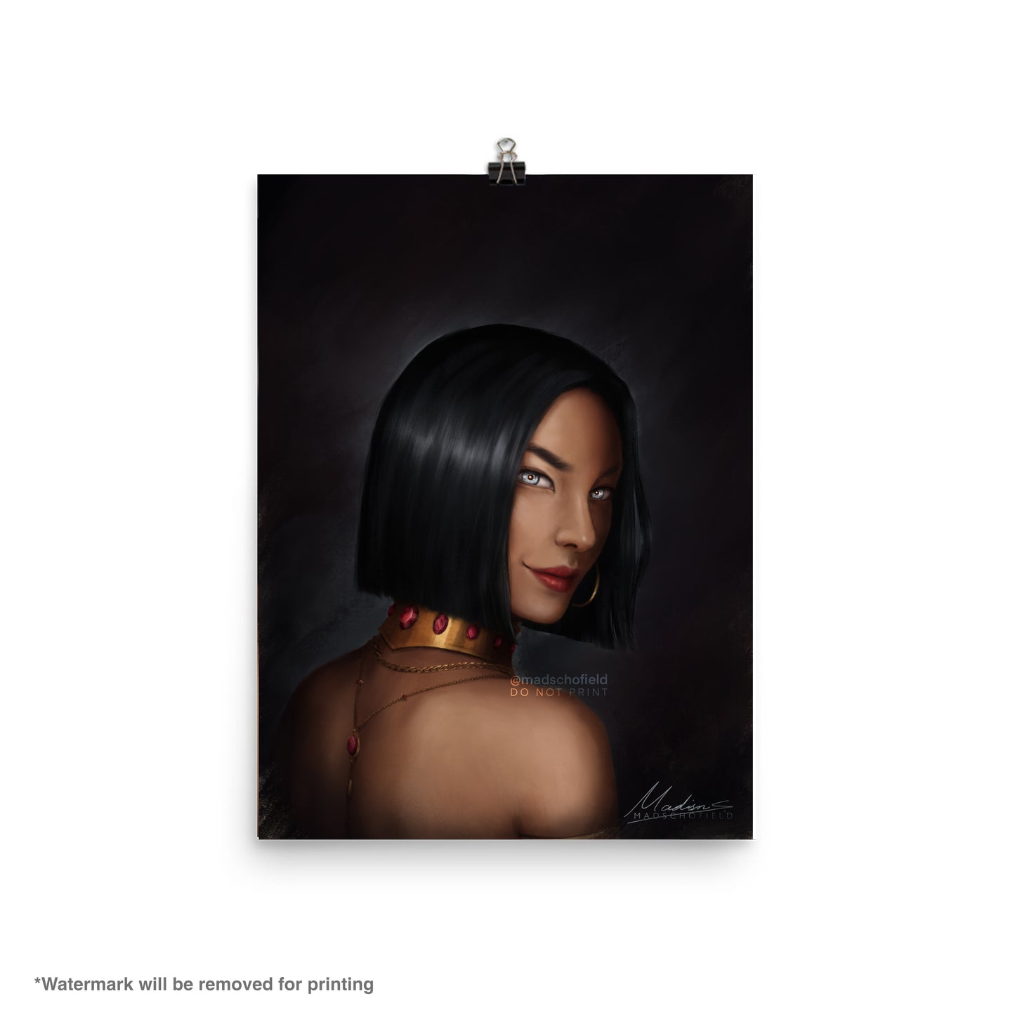 Amren Portrait | Poster