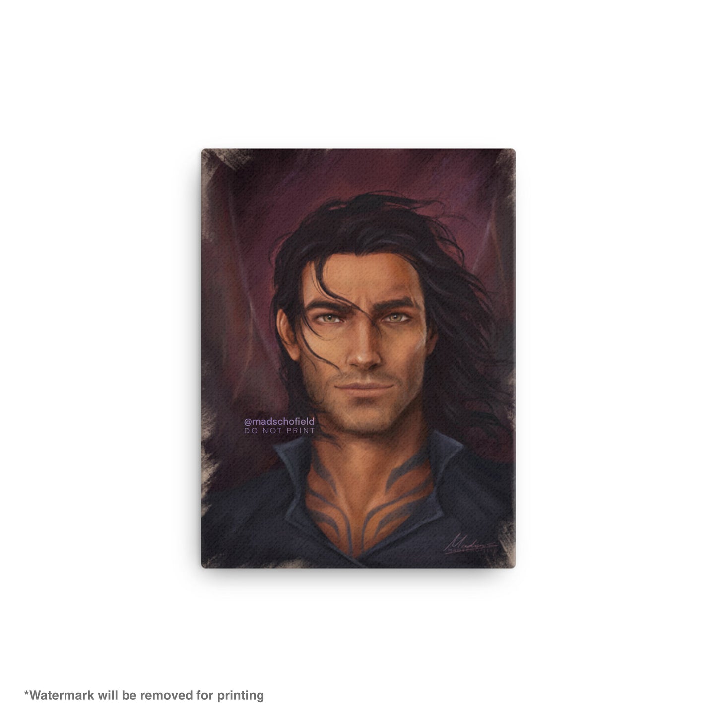 Cassian Portrait | Canvas