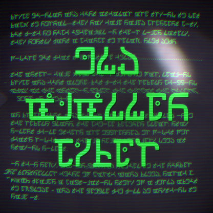 Old Avallen Cyber | Font