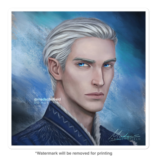 Kallias Portrait Sticker