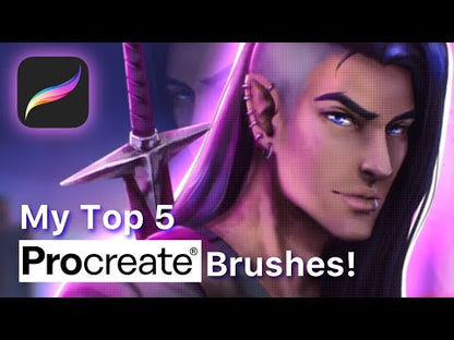 Mads' Top 5 Procreate Brushes